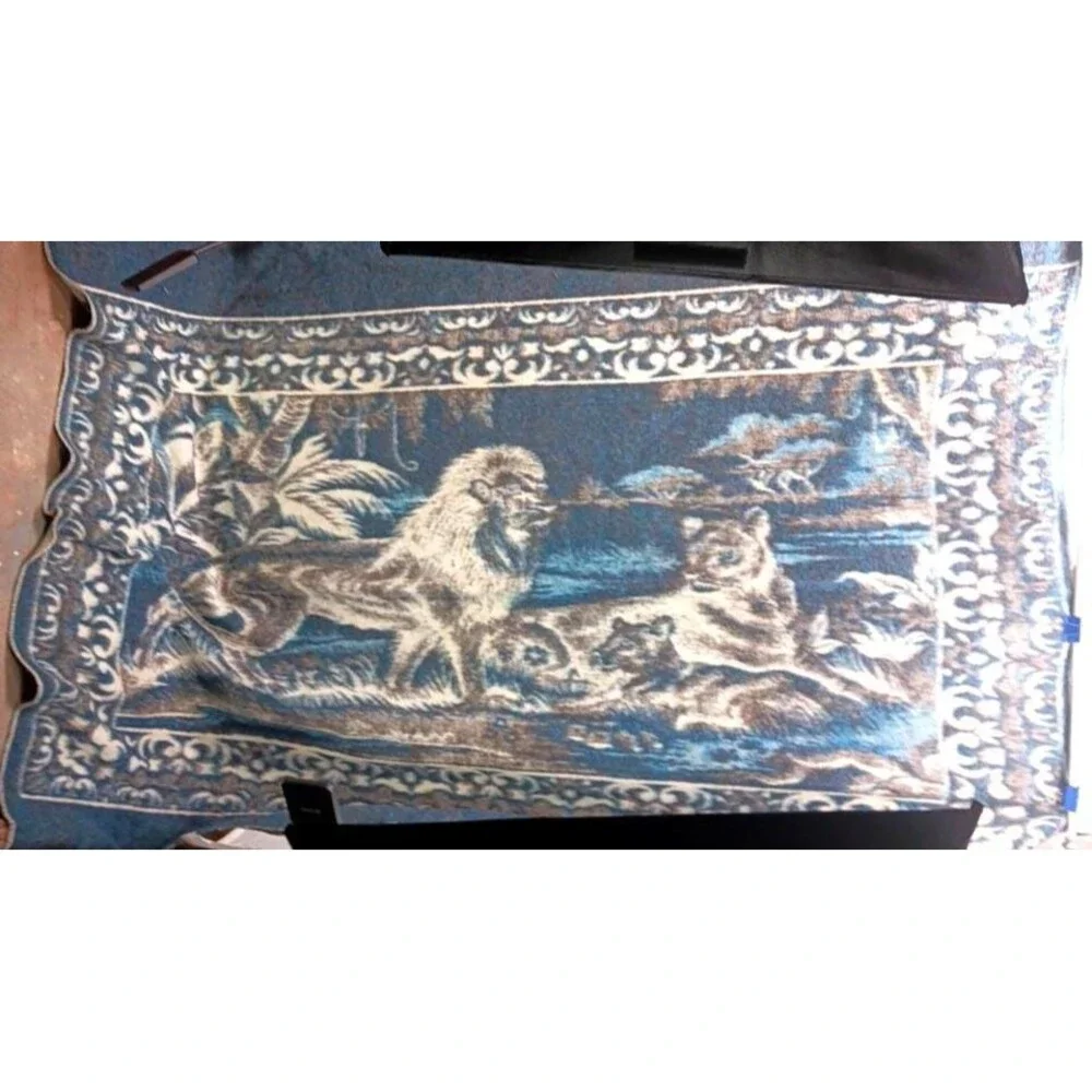 Unbranded monochromatic blue